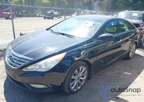 2012 Hyundai Sonata Se 2.0T from USA, damaged, VIN 5NPEC4AB5CH387706